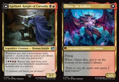 Garland, Knight of Cornelia // Chaos, the Endless - Foil